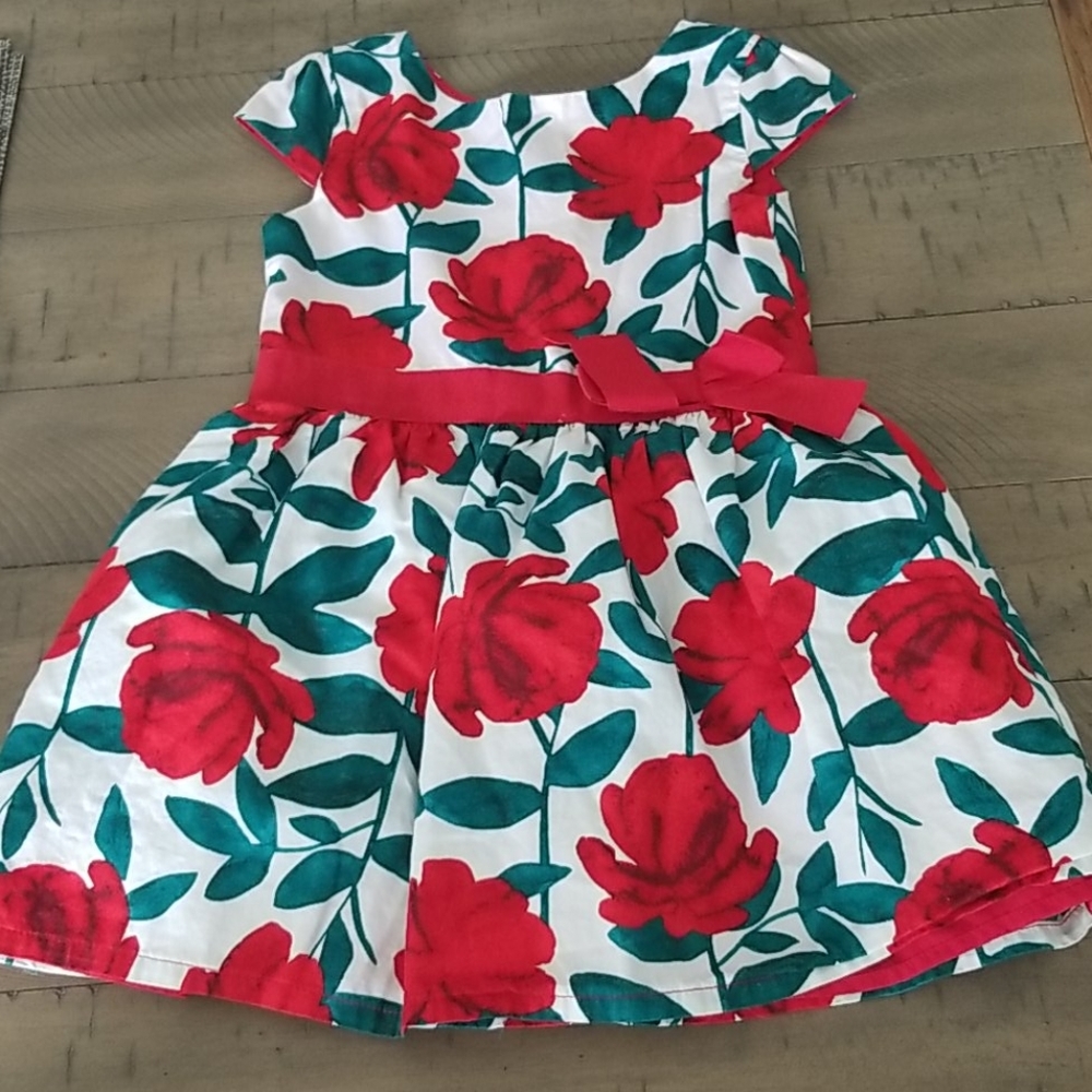 Toddler Flower Dress 4T